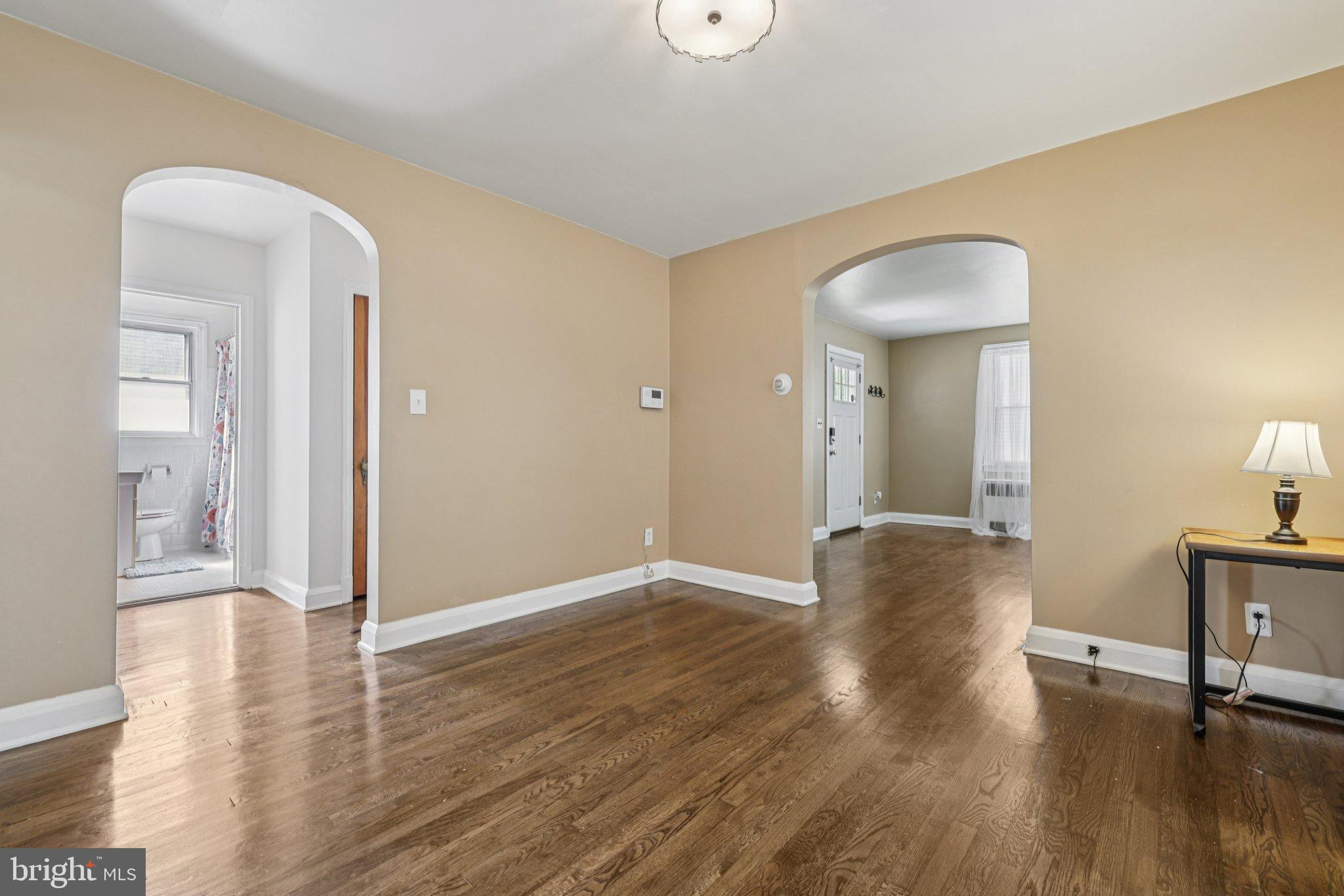 6907 Moyer Avenue Baltimore, MD 21234 - Photo 11 of 48 Spacious, inviting living area with charm.