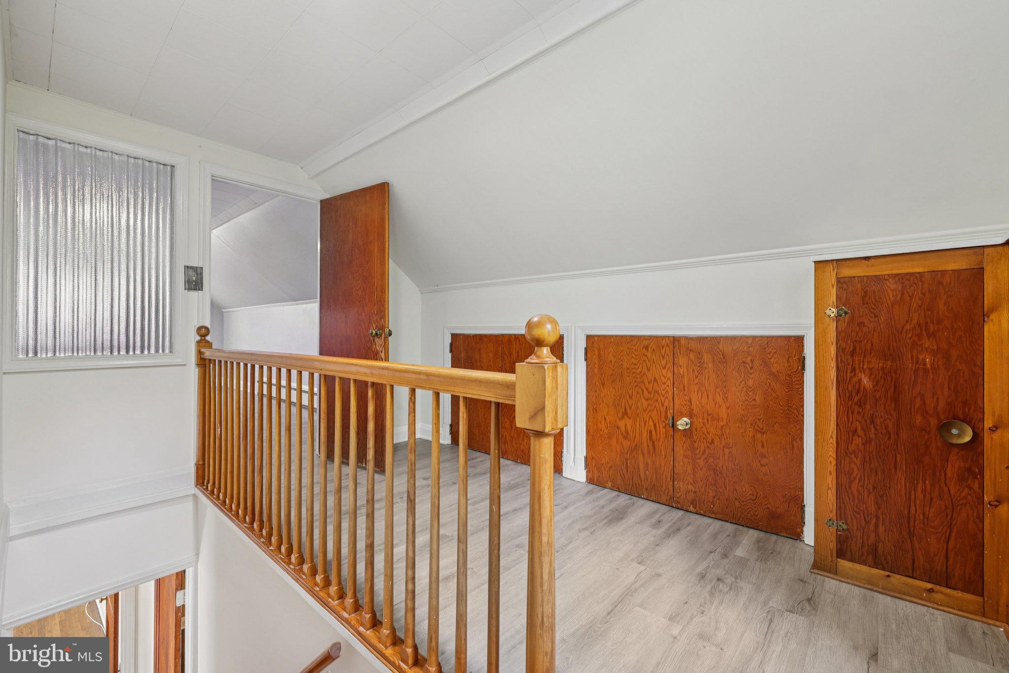 6907 Moyer Avenue Baltimore, MD 21234 - Photo 23 of 48 Charming attic space with hidden storage.