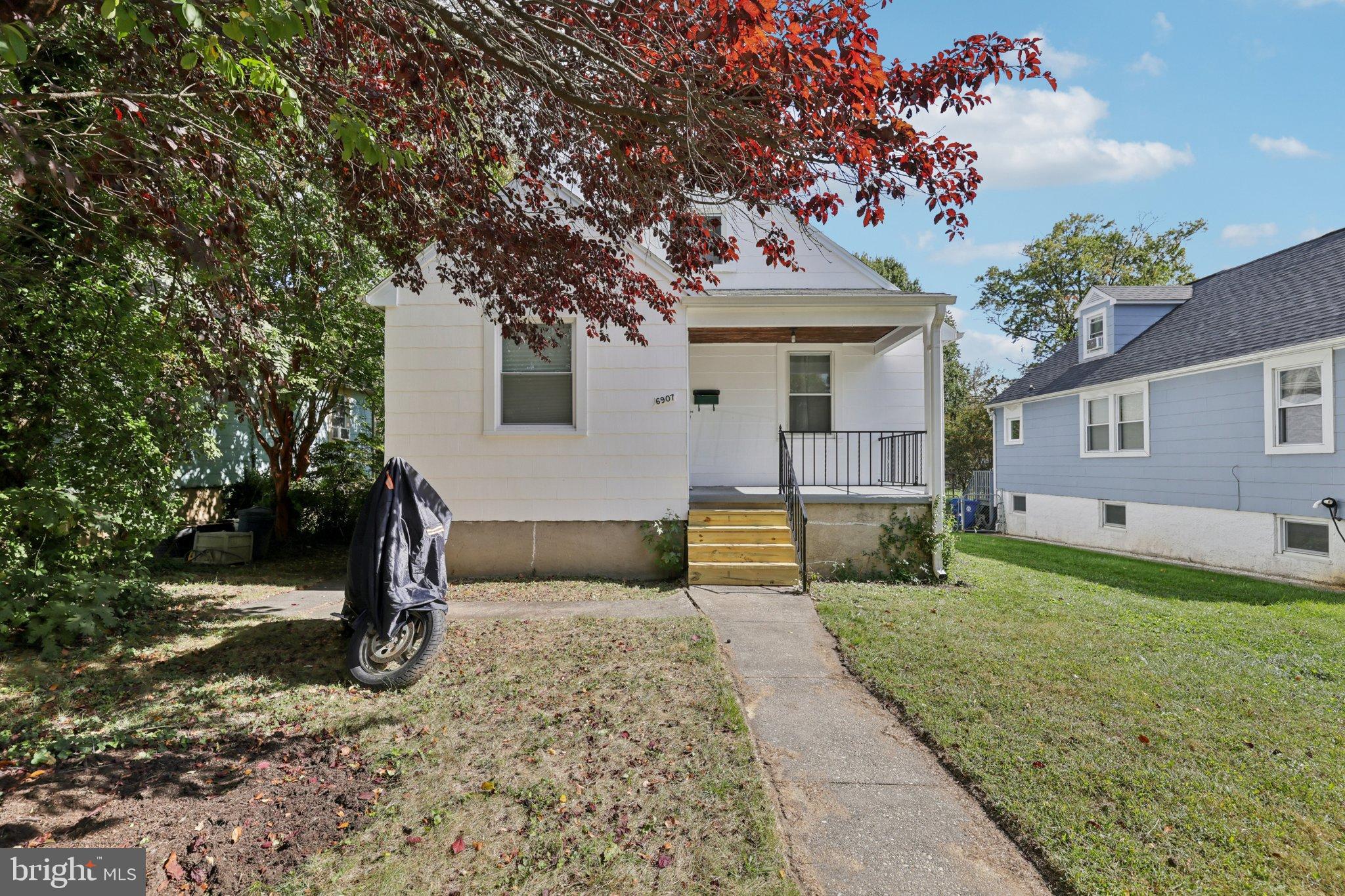 6907 Moyer Avenue Baltimore, MD 21234 - Photo 3 of 48 Charming home with inviting front porch.