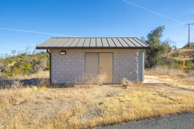 a view of city and mountain