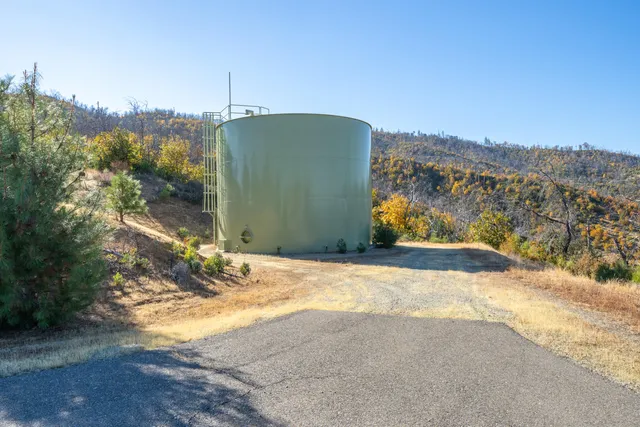a view of mountain view with mountains in the background