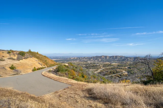 a view of a sky from a balcony