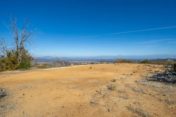 view of city and mountain