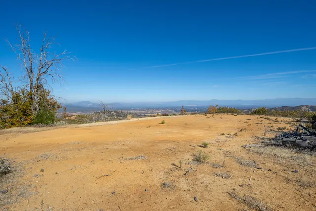 view of city and mountain