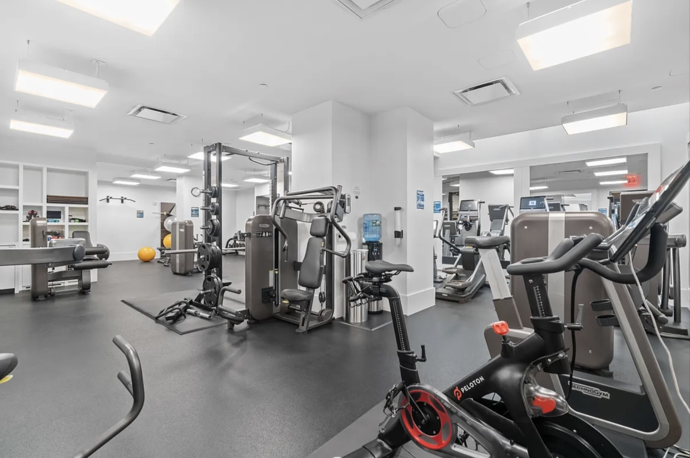 404 Park Avenue South, Unit 8/D Manhattan, NY 10016 - Photo 13 of 15 a view of a room with gym equipment
