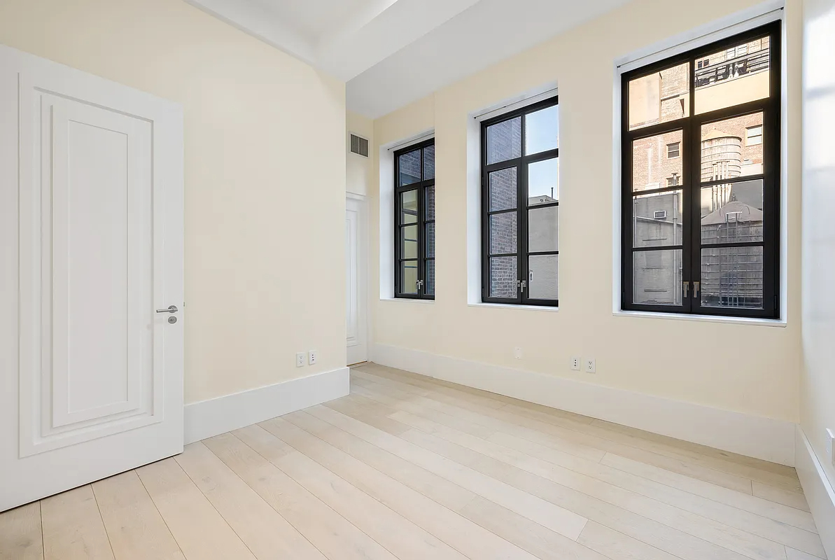 404 Park Avenue South, Unit 8/D Manhattan, NY 10016 - Photo 8 of 15 a view of an empty room with a window