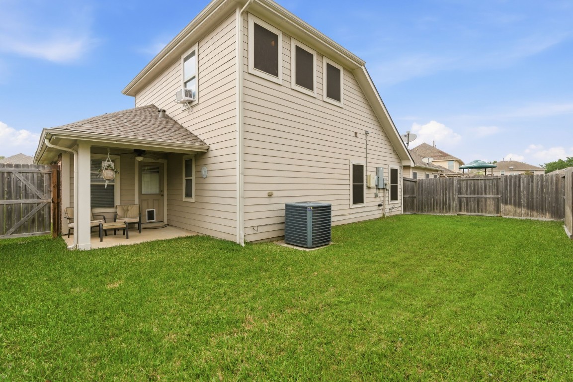 21822 Mount Hunt Drive Spring, TX 77388 - Photo 26 of 26 Charming outdoor retreat perfect for relaxation and entertaining.