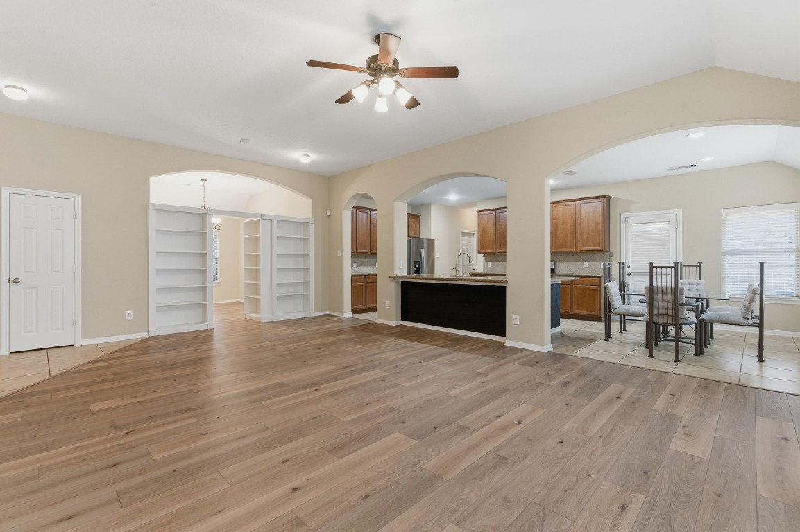 21822 Mount Hunt Drive Spring, TX 77388 - Photo 7 of 26 Experience a bright and airy layout with seamless flow and abundant space.