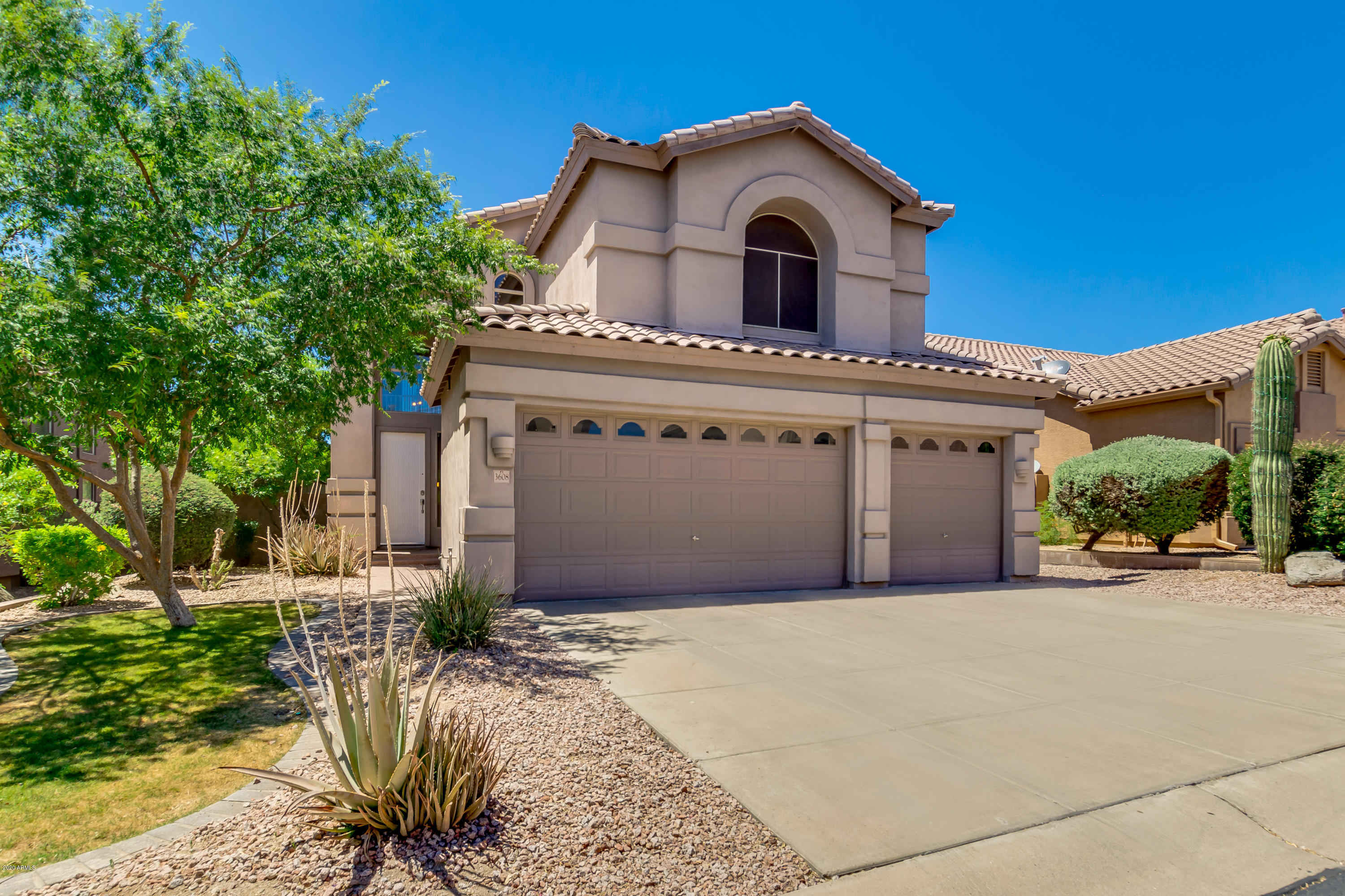 3608 North Paseo Del Sol Mesa, AZ 85207 - Photo 2 of 66 Welcoming Curb Appeal