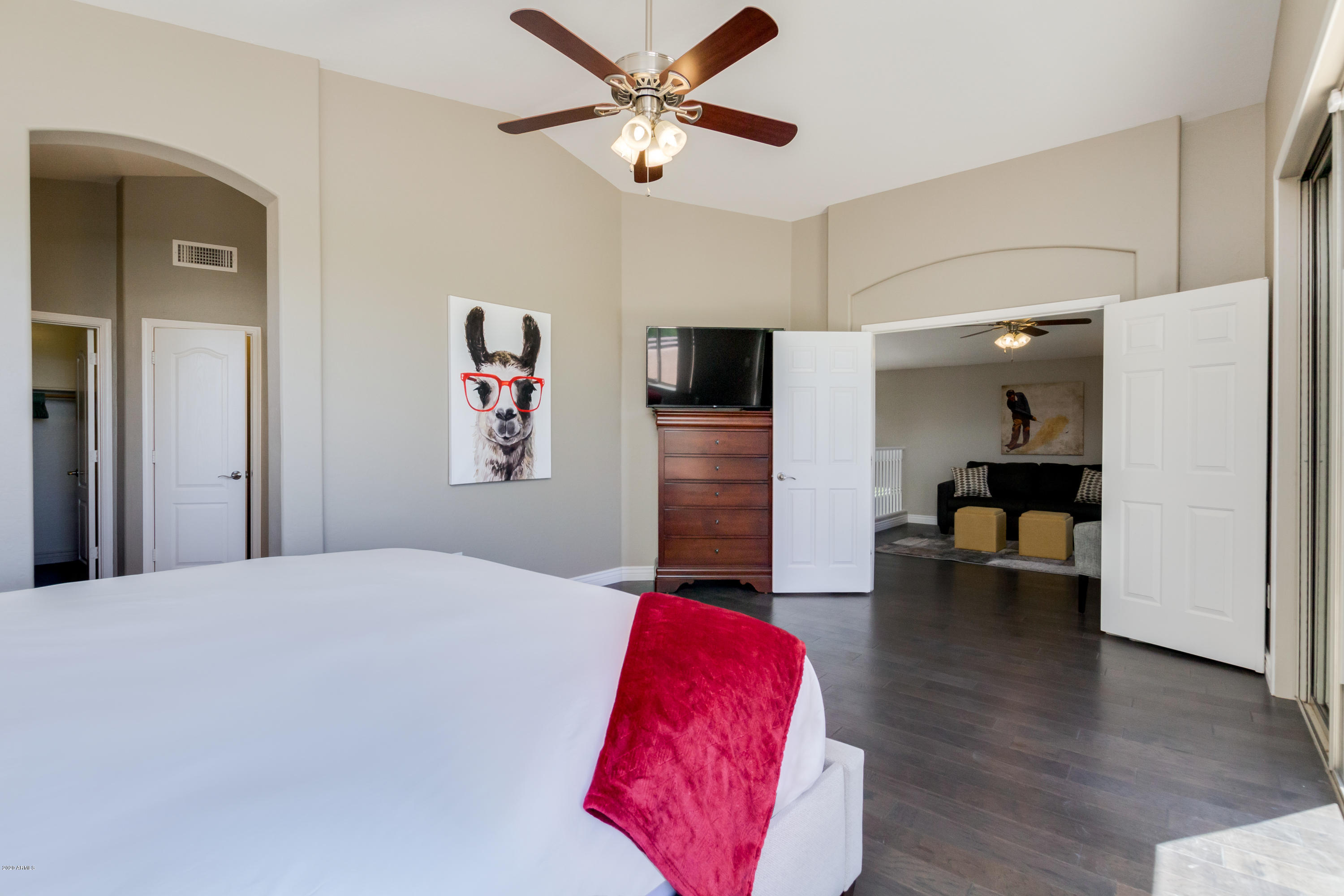 3608 North Paseo Del Sol Mesa, AZ 85207 - Photo 28 of 66 Master Suite