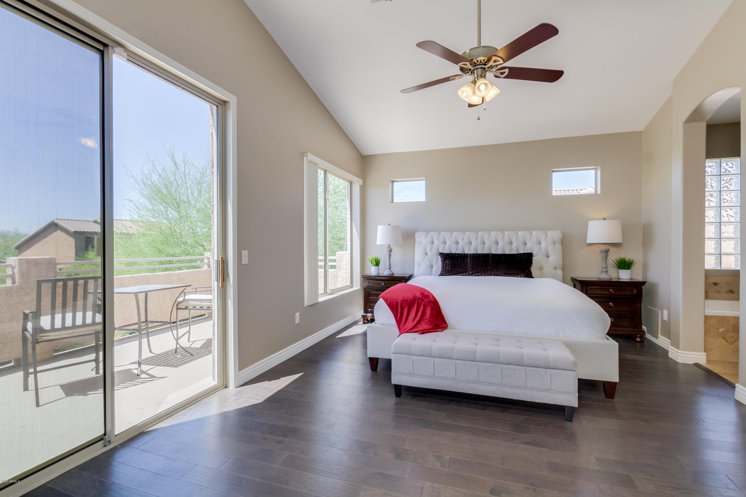 3608 North Paseo Del Sol Mesa, AZ 85207 - Photo 30 of 66 Private Balcony