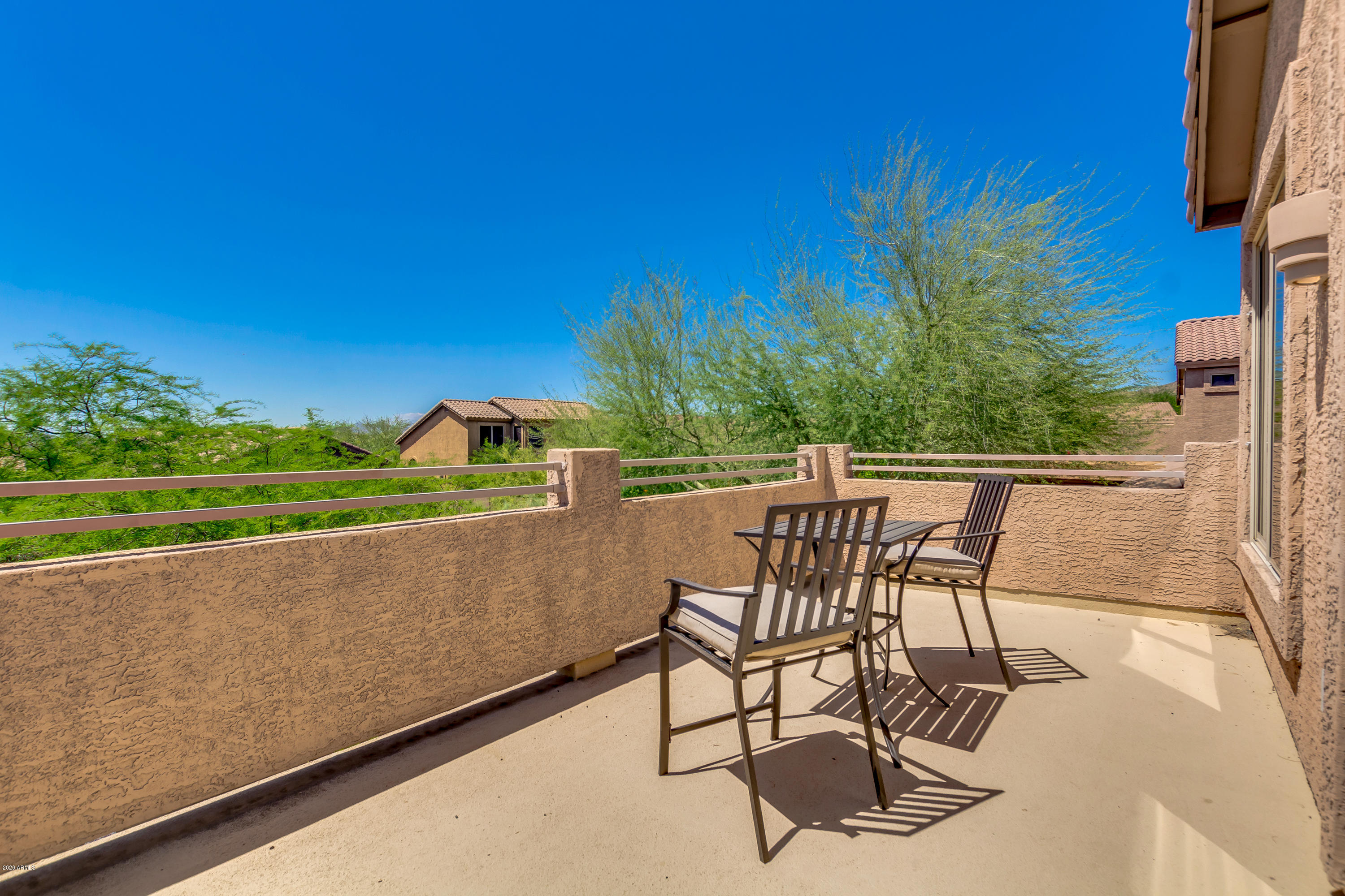 3608 North Paseo Del Sol Mesa, AZ 85207 - Photo 31 of 66 Private Balcony