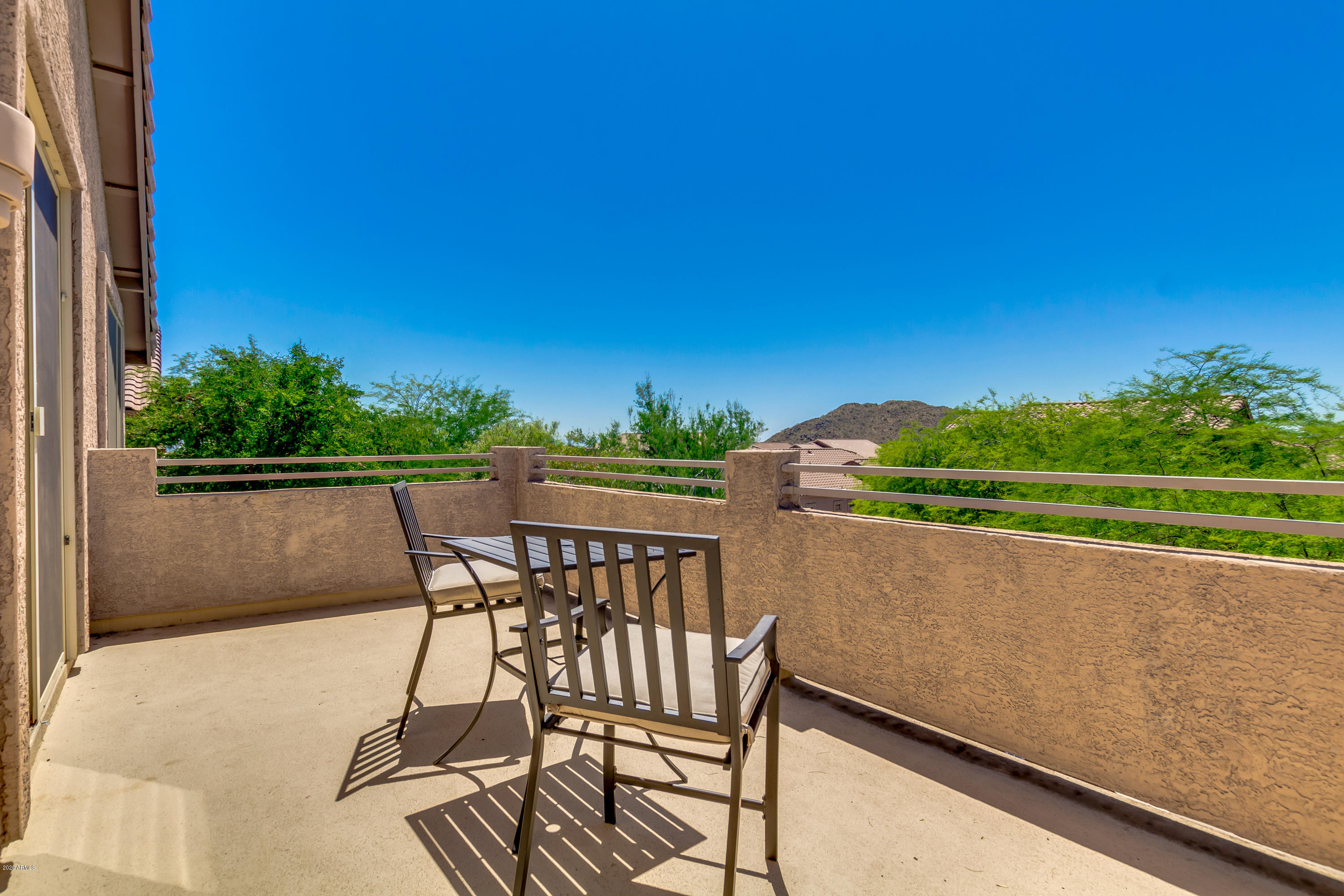 3608 North Paseo Del Sol Mesa, AZ 85207 - Photo 32 of 66 Private Balcony