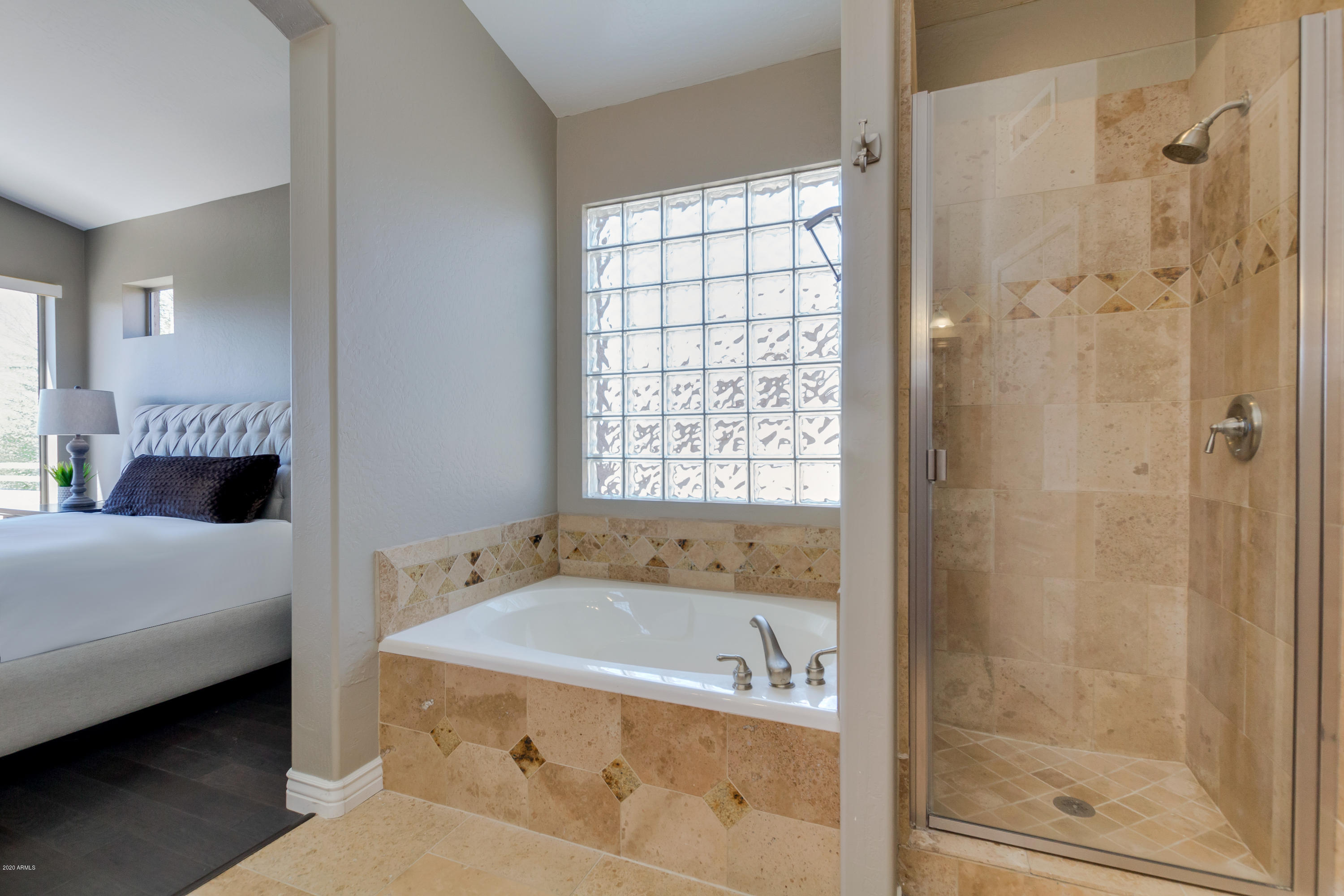 3608 North Paseo Del Sol Mesa, AZ 85207 - Photo 37 of 66 Master Bath