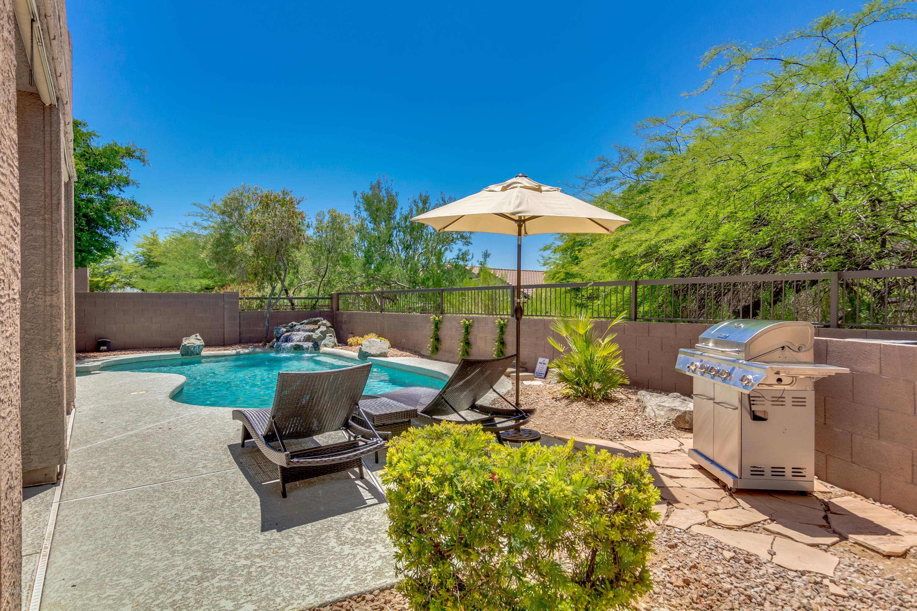 3608 North Paseo Del Sol Mesa, AZ 85207 - Photo 45 of 66 Lounge, BBQ, Swim