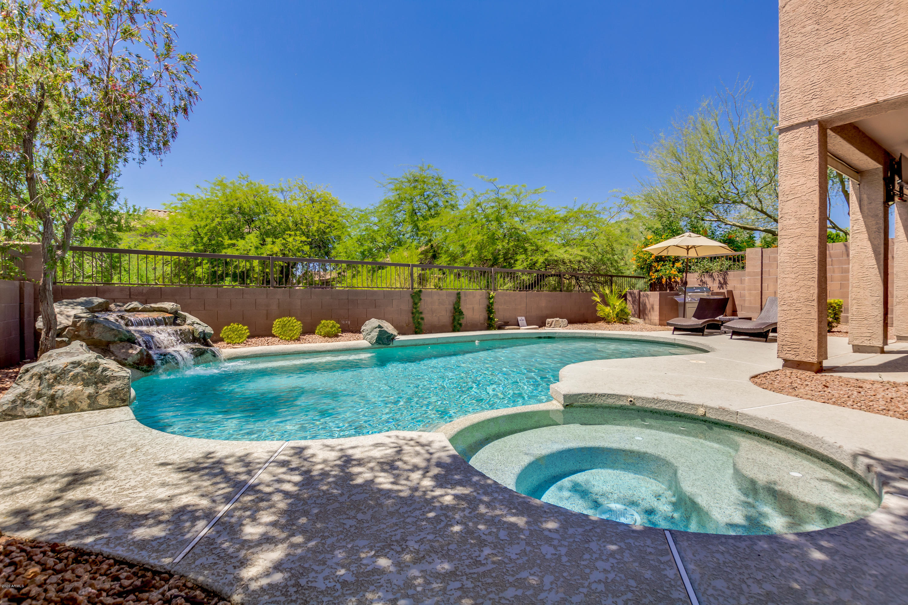 3608 North Paseo Del Sol Mesa, AZ 85207 - Photo 48 of 66 Pool and Spa