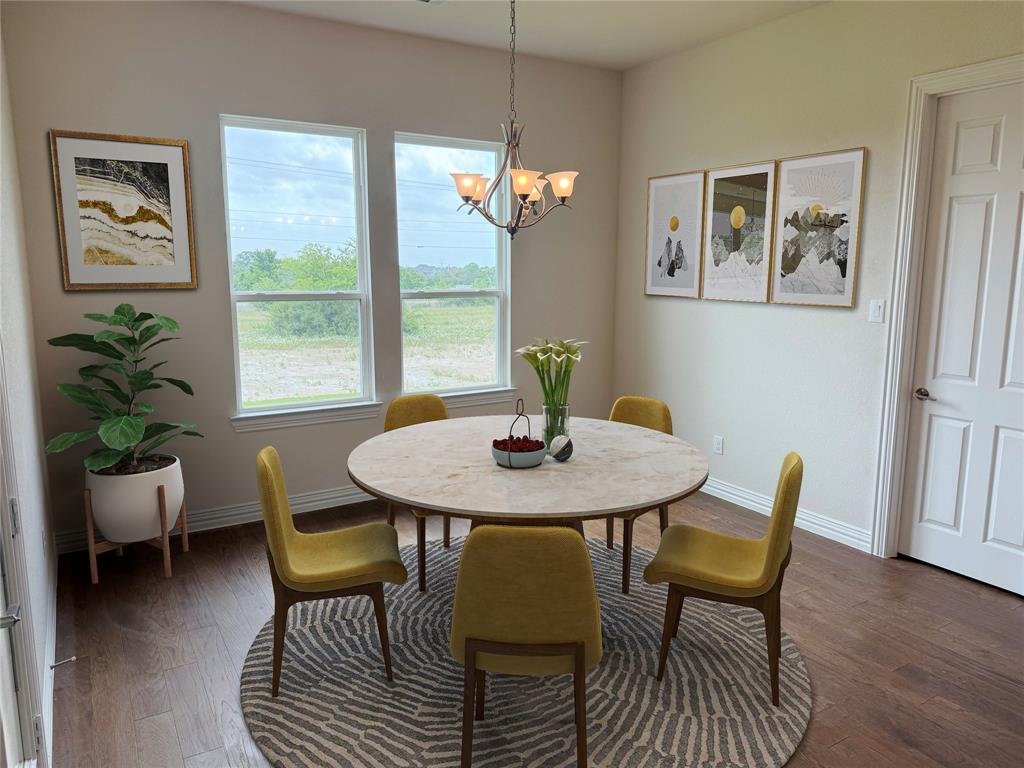 208 Slimp Bluff Azle, TX 76020 - Photo 7 of 26 virtually staged