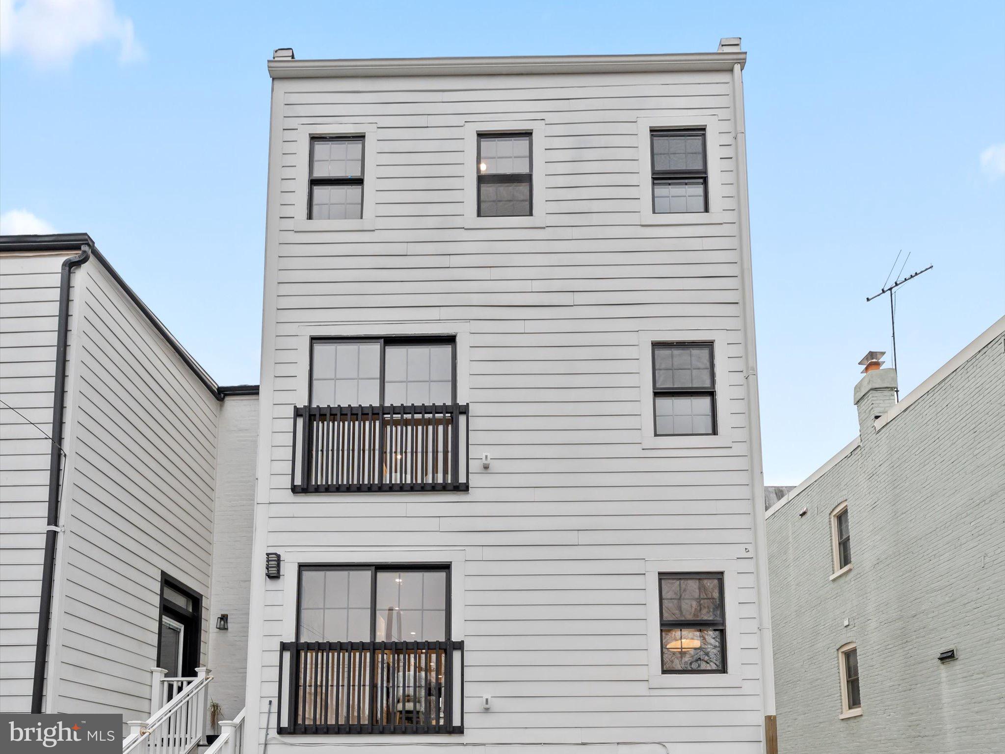 509 Randolph Street Northwest, Unit 2 Washington, DC 20011 - Photo 17 of 23 a view of a house with front door