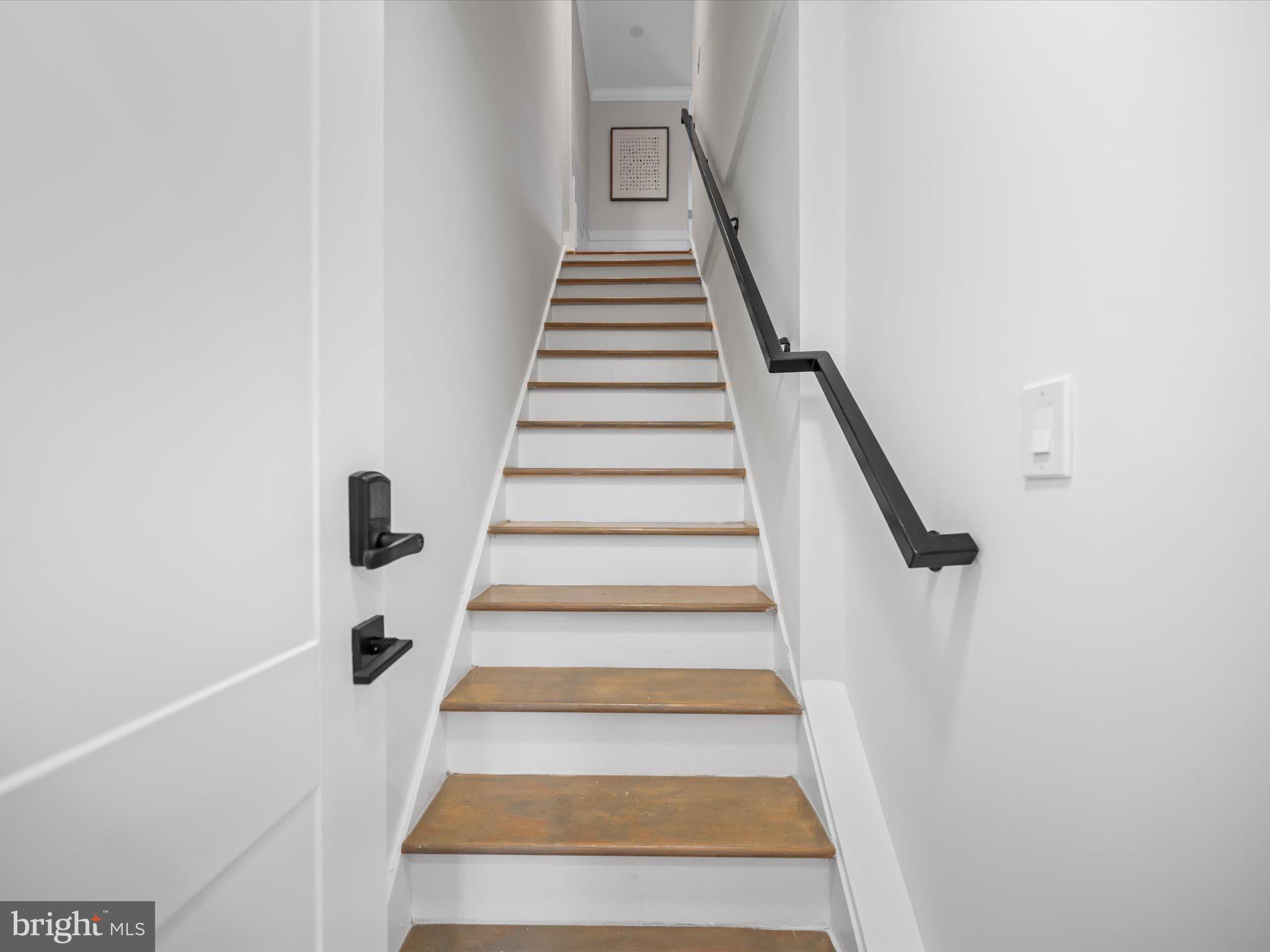 509 Randolph Street Northwest, Unit 2 Washington, DC 20011 - Photo 9 of 23 a view of entryway