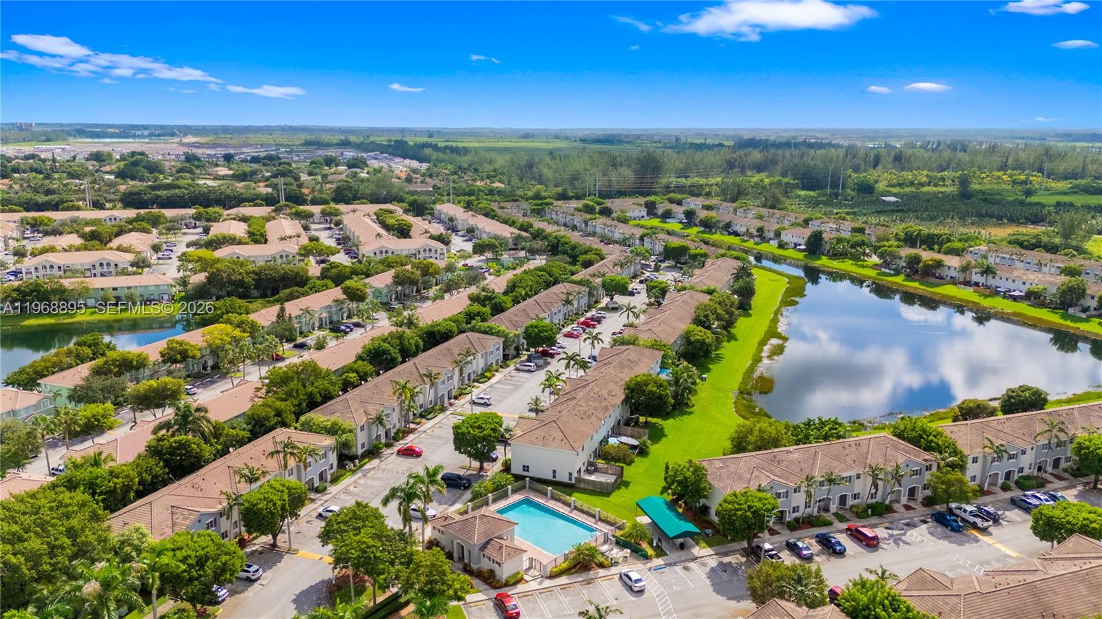 1621 Southeast 30th Street Homestead, FL 33035 - Photo 17 of 20 an aerial view of a city