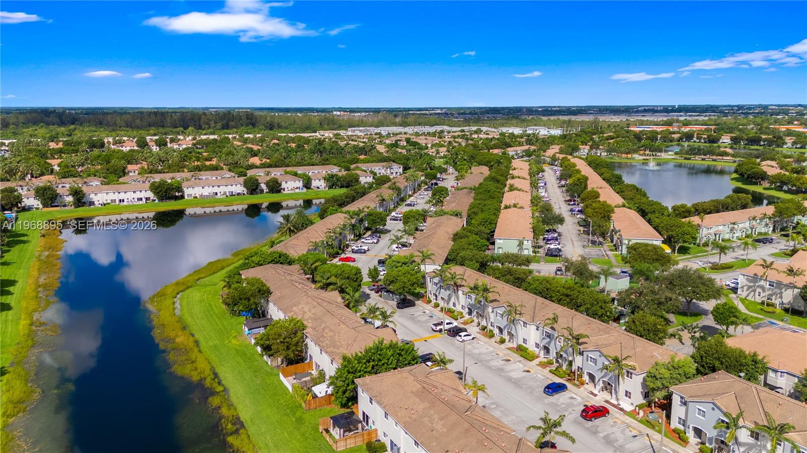 1621 Southeast 30th Street Homestead, FL 33035 - Photo 19 of 20 an aerial view of residential houses with outdoor space