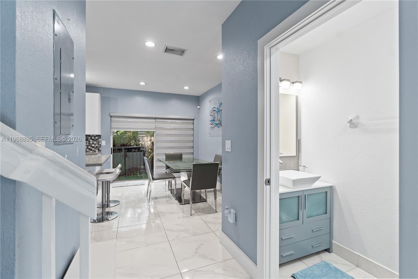 1621 Southeast 30th Street Homestead, FL 33035 - Photo 9 of 20 a view of kitchen with furniture and natural light