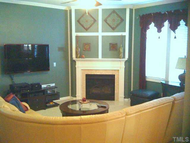 8620 Royton Circle Raleigh, NC 27613 - Photo 14 of 25 Another view of the family room