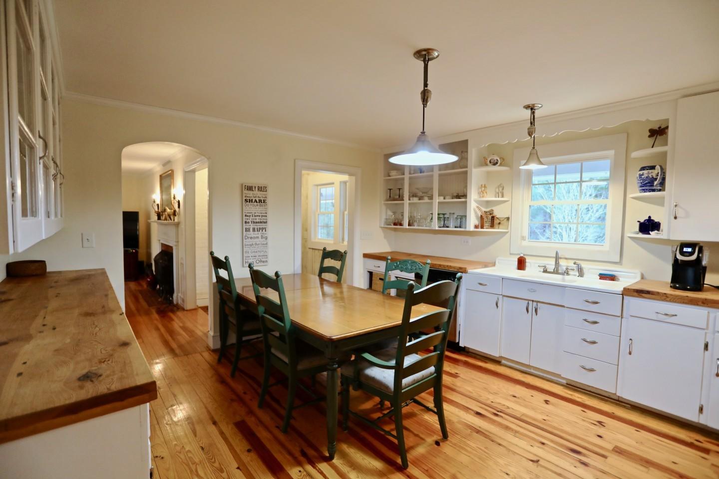 2821 Linden Road Aberdeen, NC 28315 - Photo 9 of 43 Farmhouse Kitchen