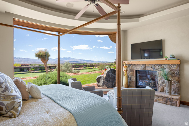 2331 West Entrada Trail, Unit 61 St. George, UT 84770 - Photo 25 of 69 Floor-to-ceiling windows with expansive outdoor scenery