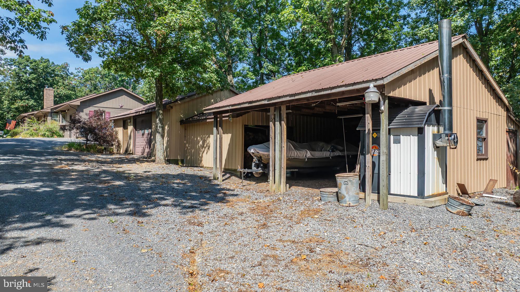 165 Mountain Road Danville, PA 17821 - Photo 2 of 10 Charming rustic retreat with ample parking.