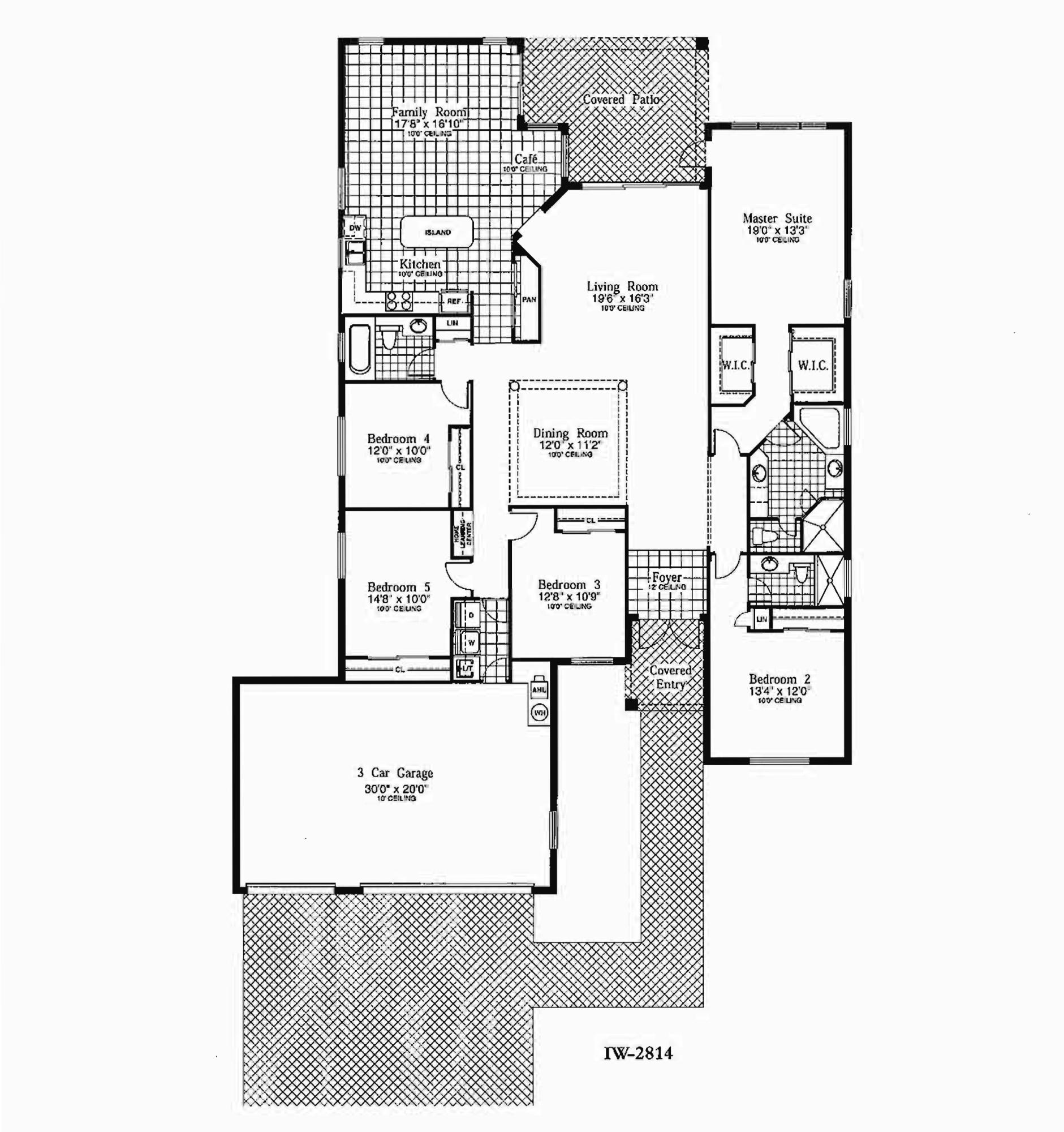 4688 Manderly Drive Wellington, FL 33449 - Photo 46 of 55 Mariner 3 car Manderly extended patio