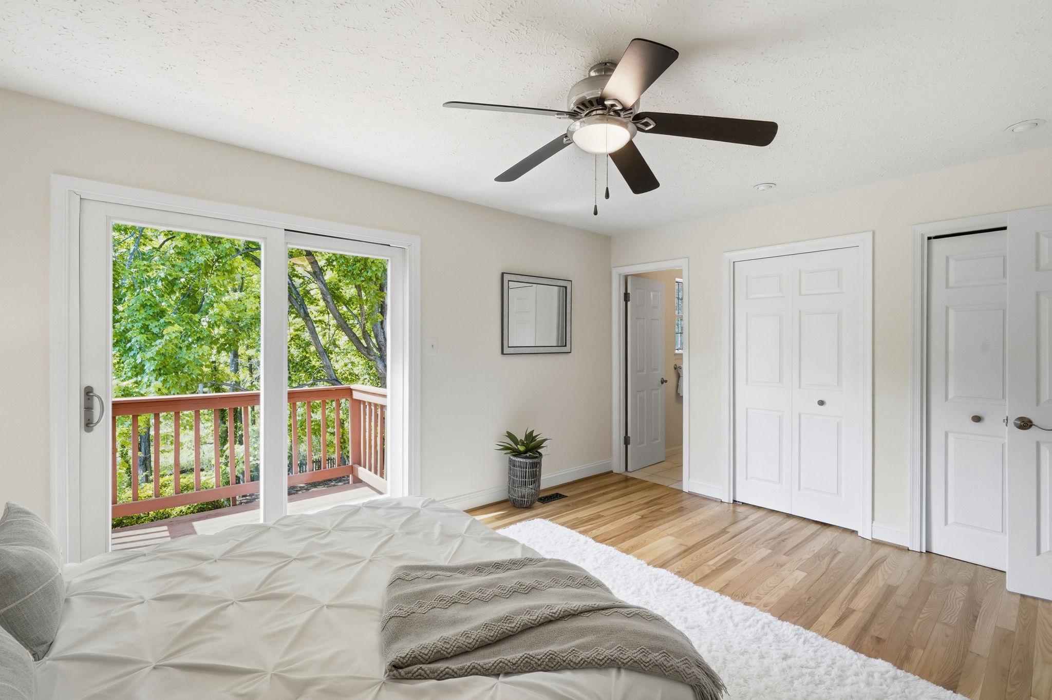 996 Headwater Road Annapolis, MD 21403 - Photo 24 of 59 primary suite with private balcony