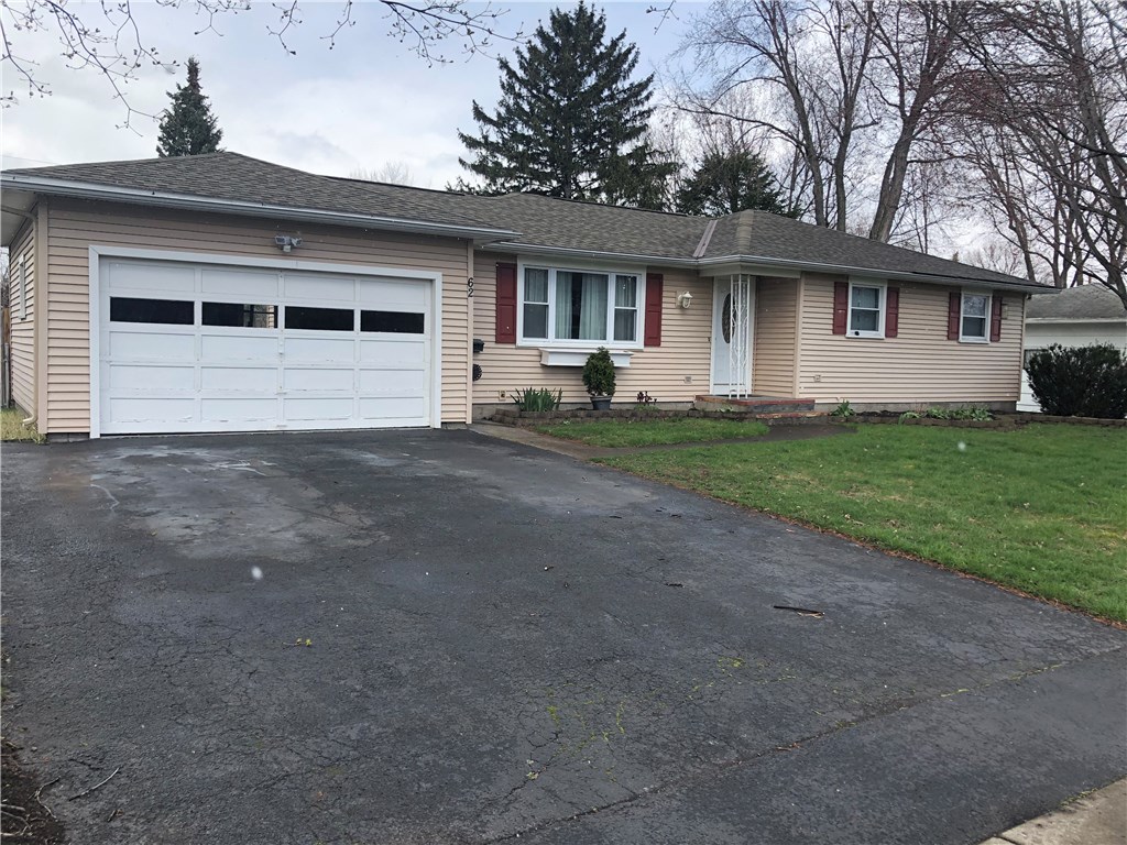 62 Woolacott Road Irondequoit, NY 14621 - Photo 2 of 49 Exterior front