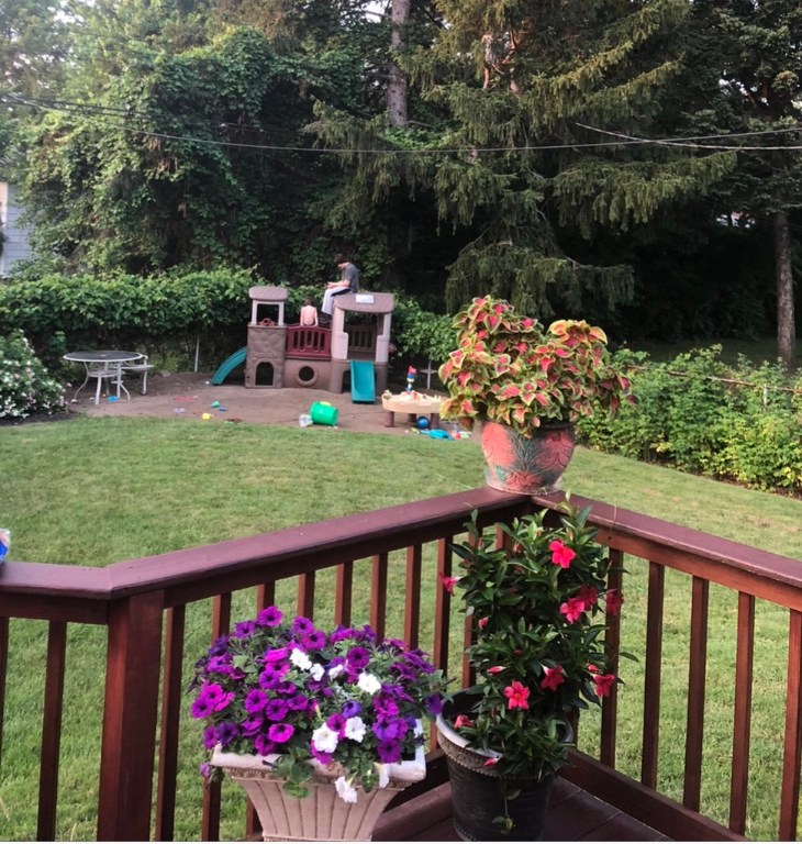 62 Woolacott Road Irondequoit, NY 14621 - Photo 42 of 49 Back yard view from deck