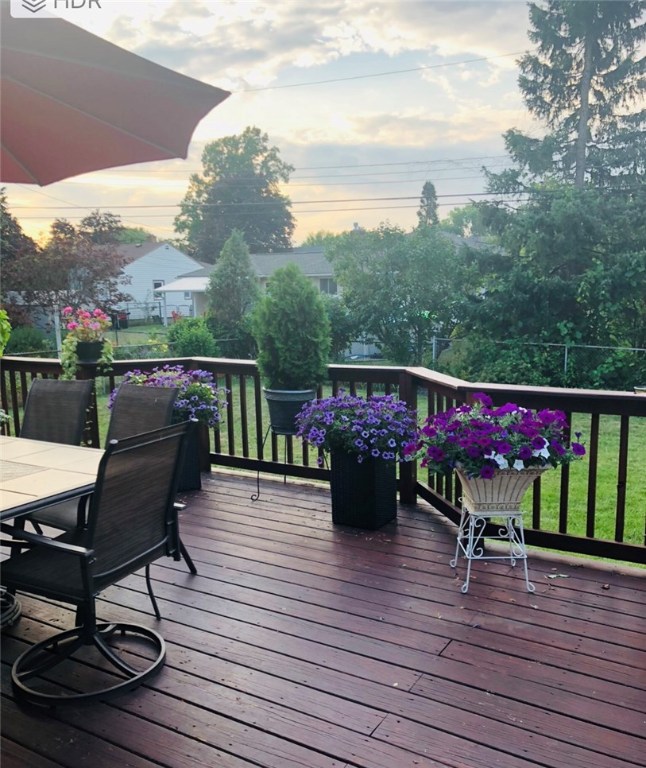 62 Woolacott Road Irondequoit, NY 14621 - Photo 43 of 49 Deck