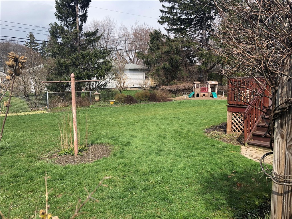 62 Woolacott Road Irondequoit, NY 14621 - Photo 47 of 49 Back yard