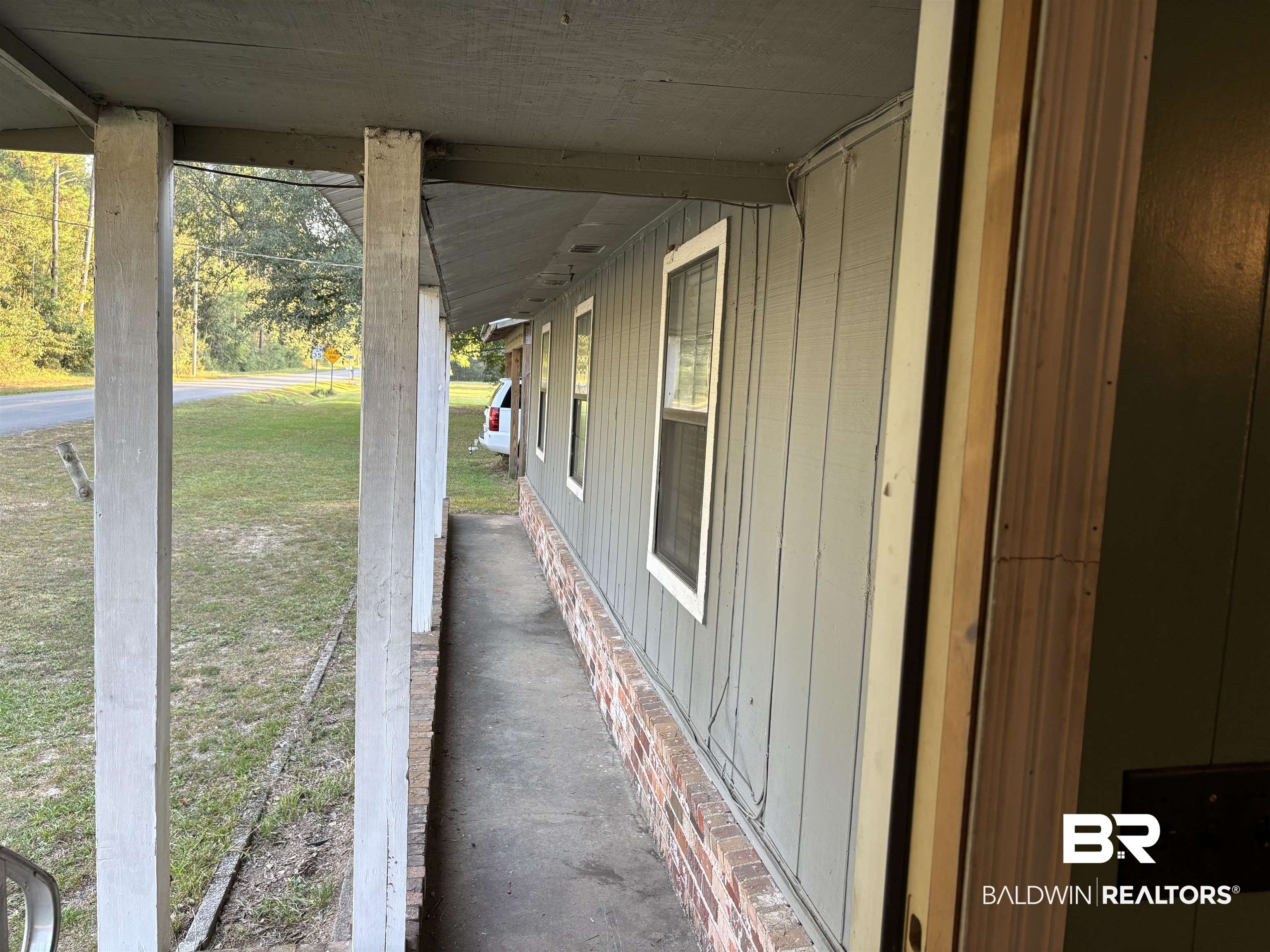 17495 County Road 48 Robertsdale, AL 36567 - Photo 3 of 37 View of patio
