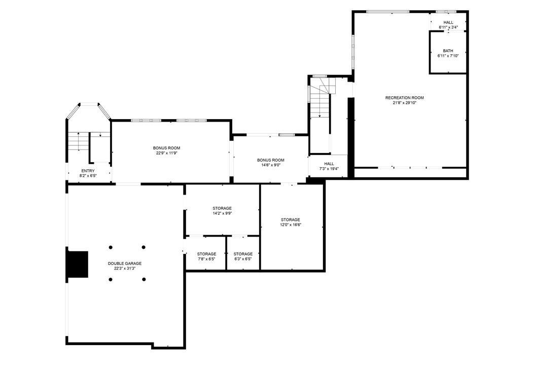 4 Kingsway Mobile, AL 36608 - Photo 44 of 44 Floor plan