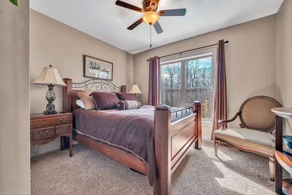 a room with storage and utility