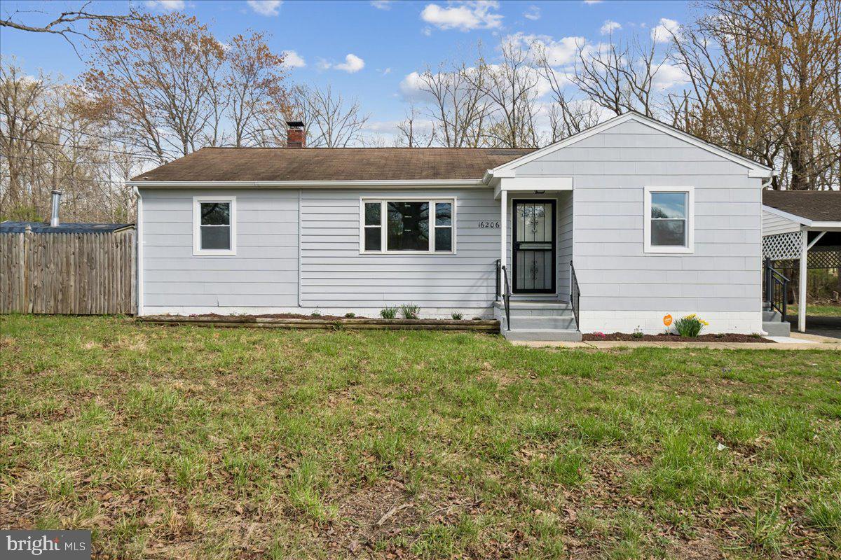 Charming home with spacious yard.