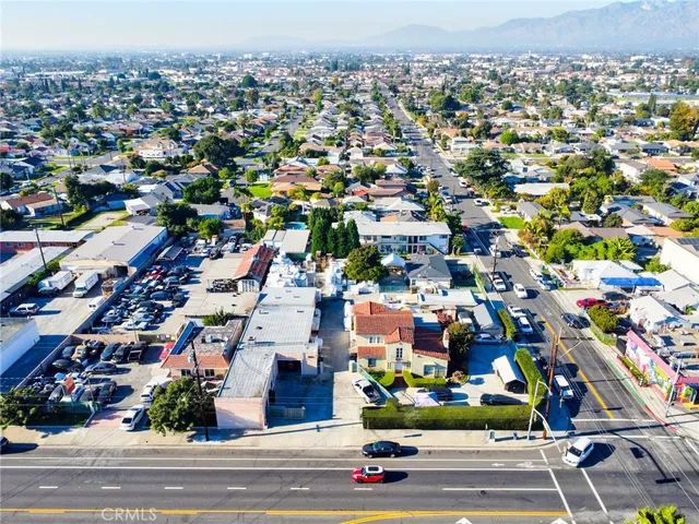 a car parked on the side of the road
