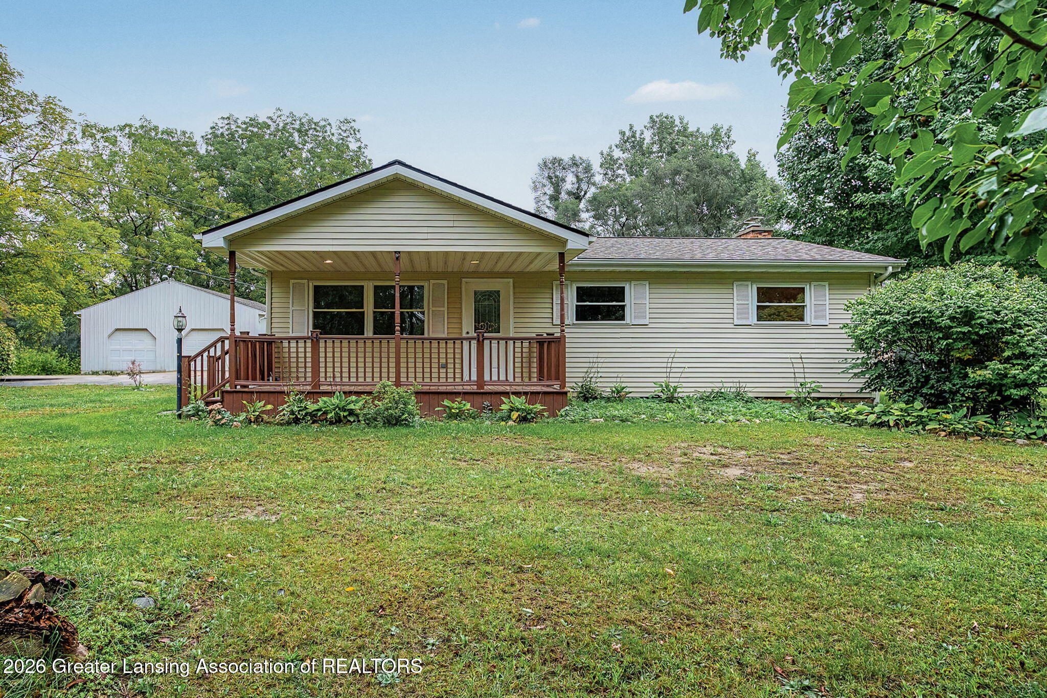 5427 Shepper Road Stockbridge, MI 49285 - Photo 1 of 30 Front