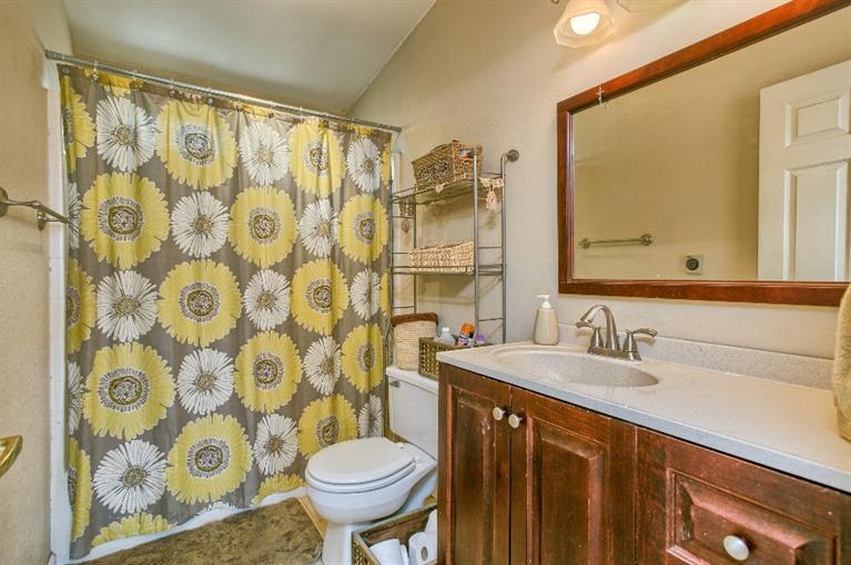 2388 Old Military Road Central Point, OR 97502 - Photo 25 of 35 a bathroom with a sink and a mirror