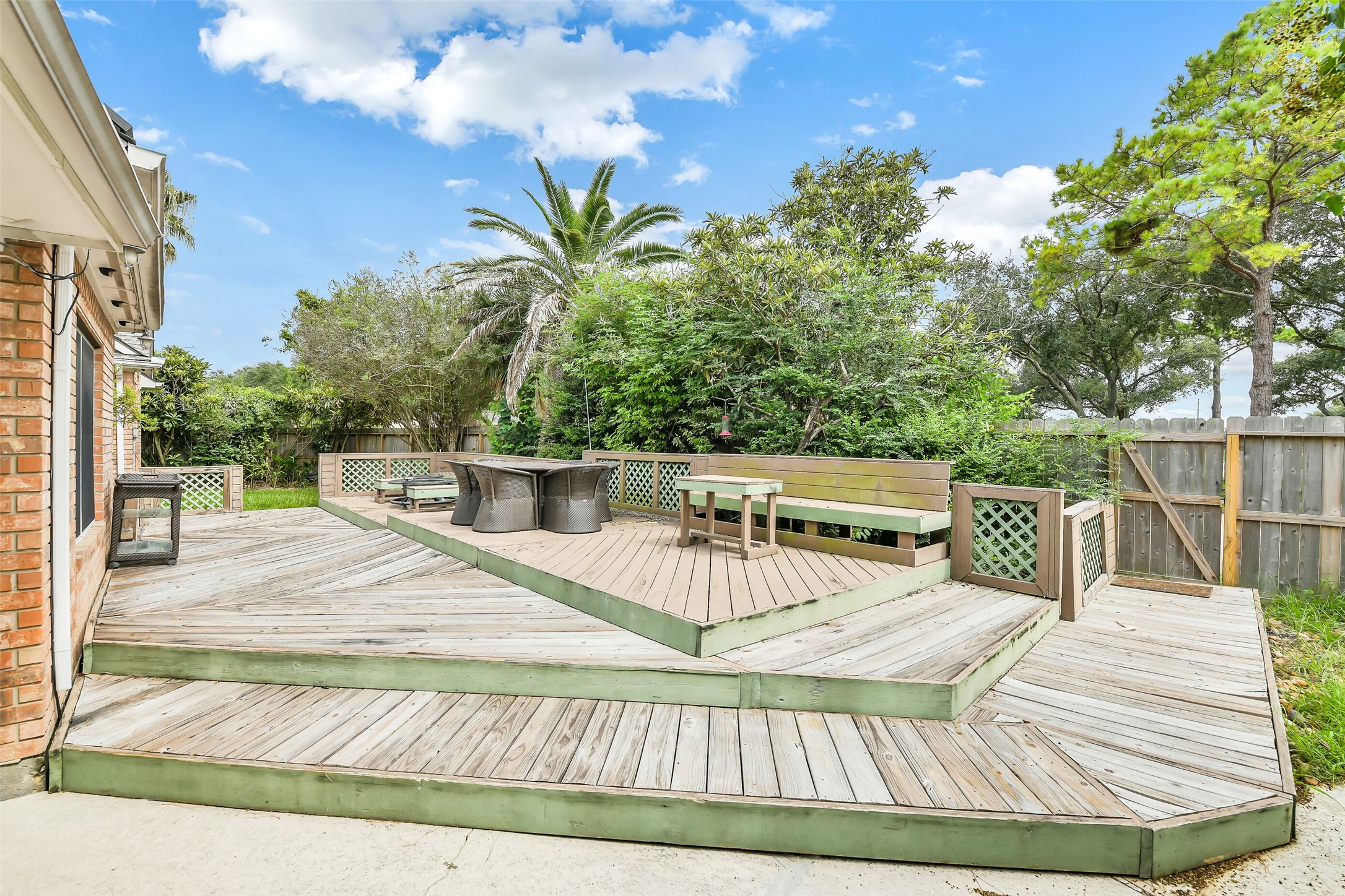 5803 Song Ridge Court Houston, TX 77041 - Photo 37 of 45 a view of deck with patio