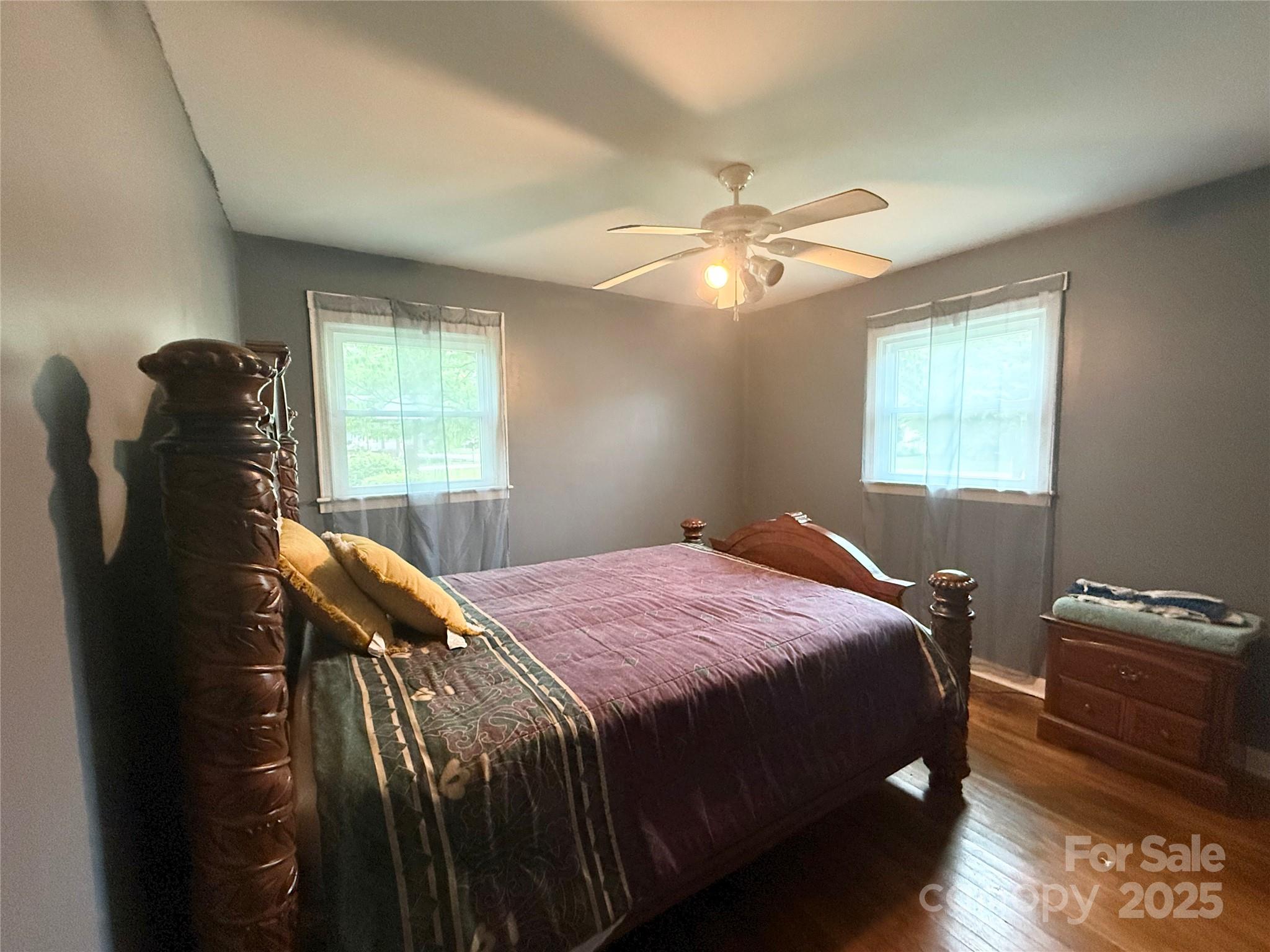101 Windsor Drive Cheraw, SC 29520 - Photo 14 of 17 a bedroom with a bed and a window