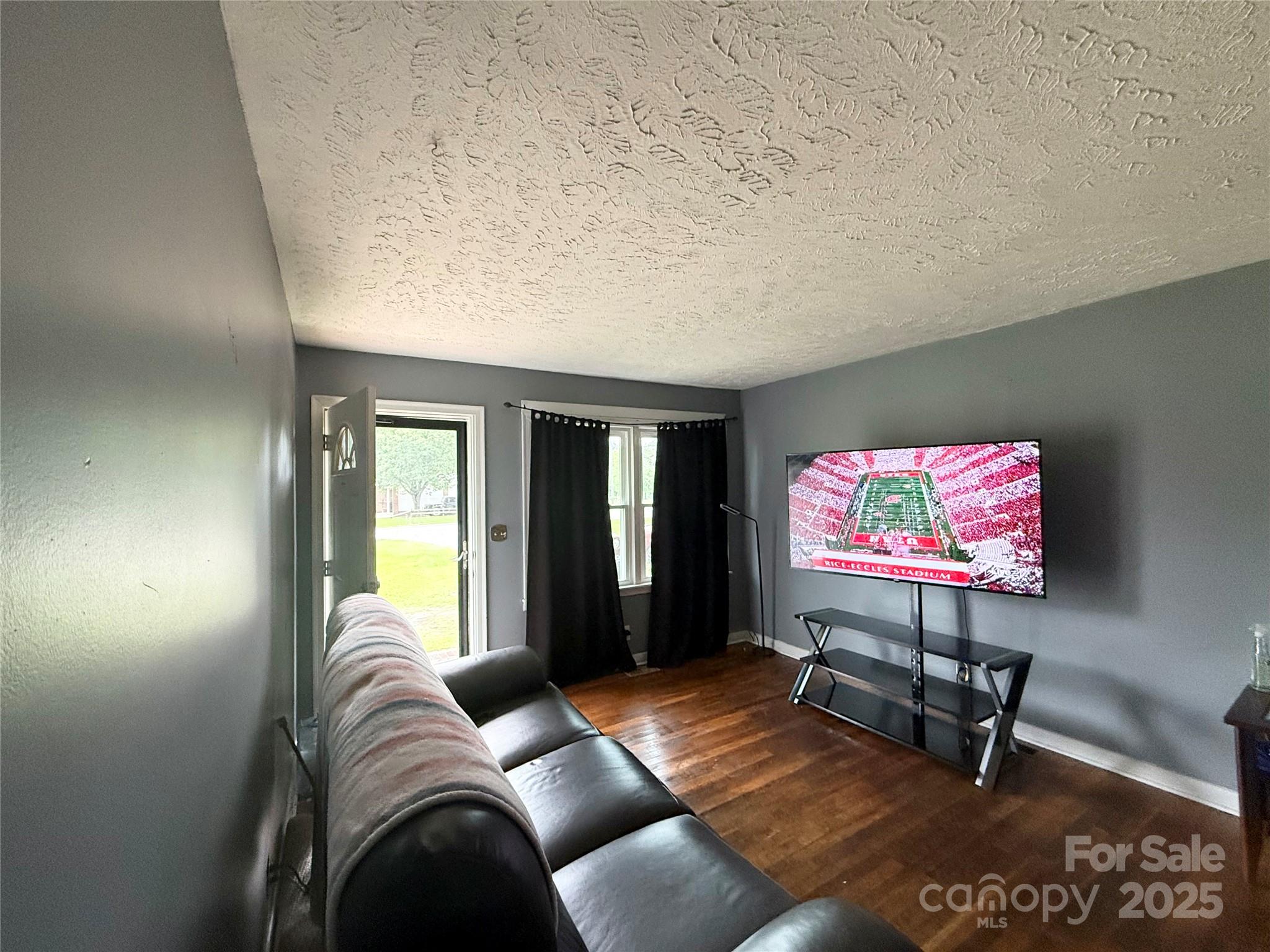 101 Windsor Drive Cheraw, SC 29520 - Photo 8 of 17 a living room with furniture and a flat screen tv