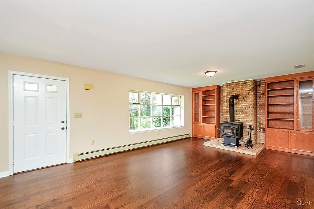 116 South Penn Dixie Road Nazareth, PA 18064 - Photo 7 of 12 wooden floor in an empty room with a window