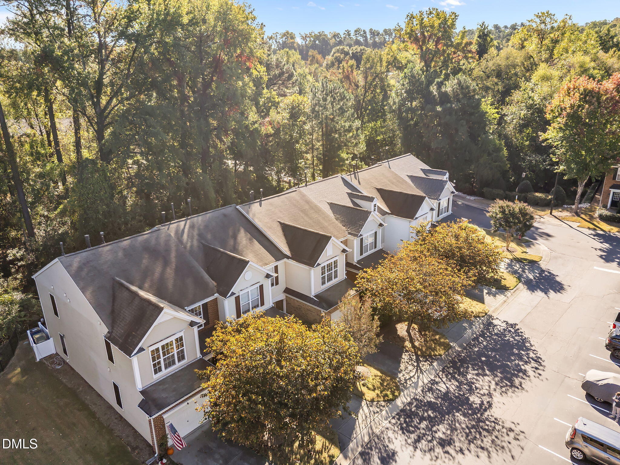 7008 Racine Way Raleigh, NC 27690 - Photo 11 of 36 a view of a house with a yard and sitting area