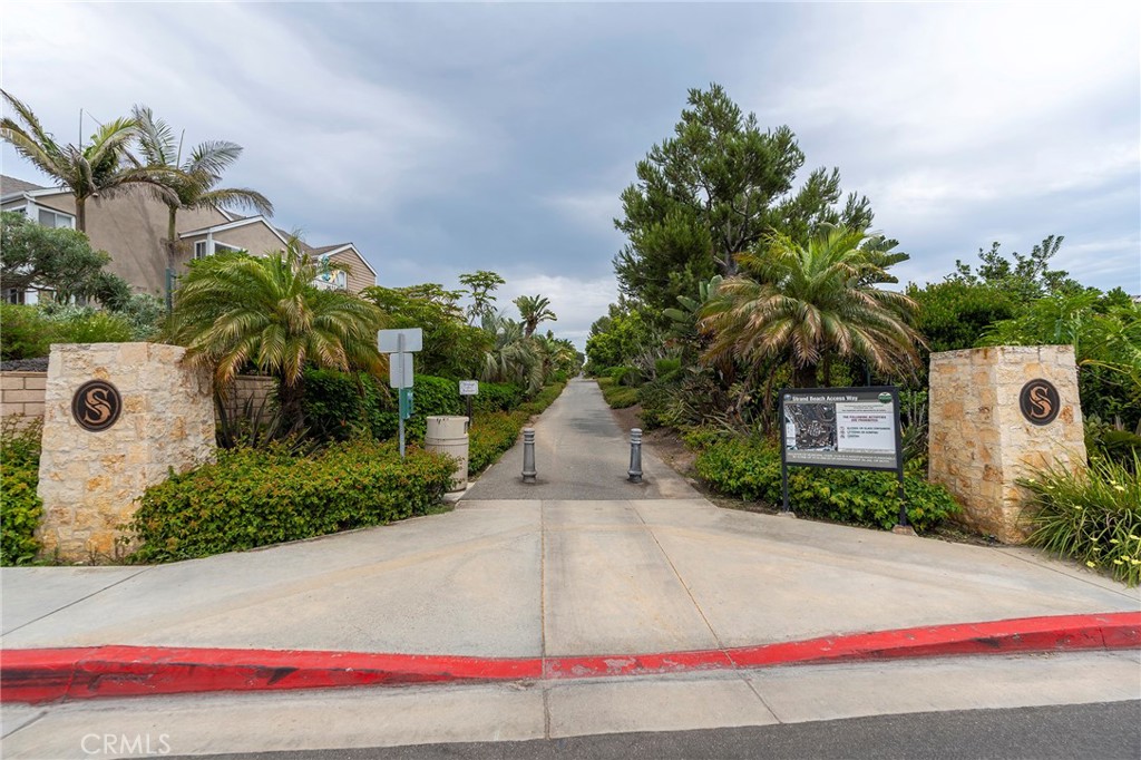 34026 Selva Road, Unit 70 Dana Point, CA 92629 - Photo 31 of 35 Pedestrian Pathway from Complex to PCH