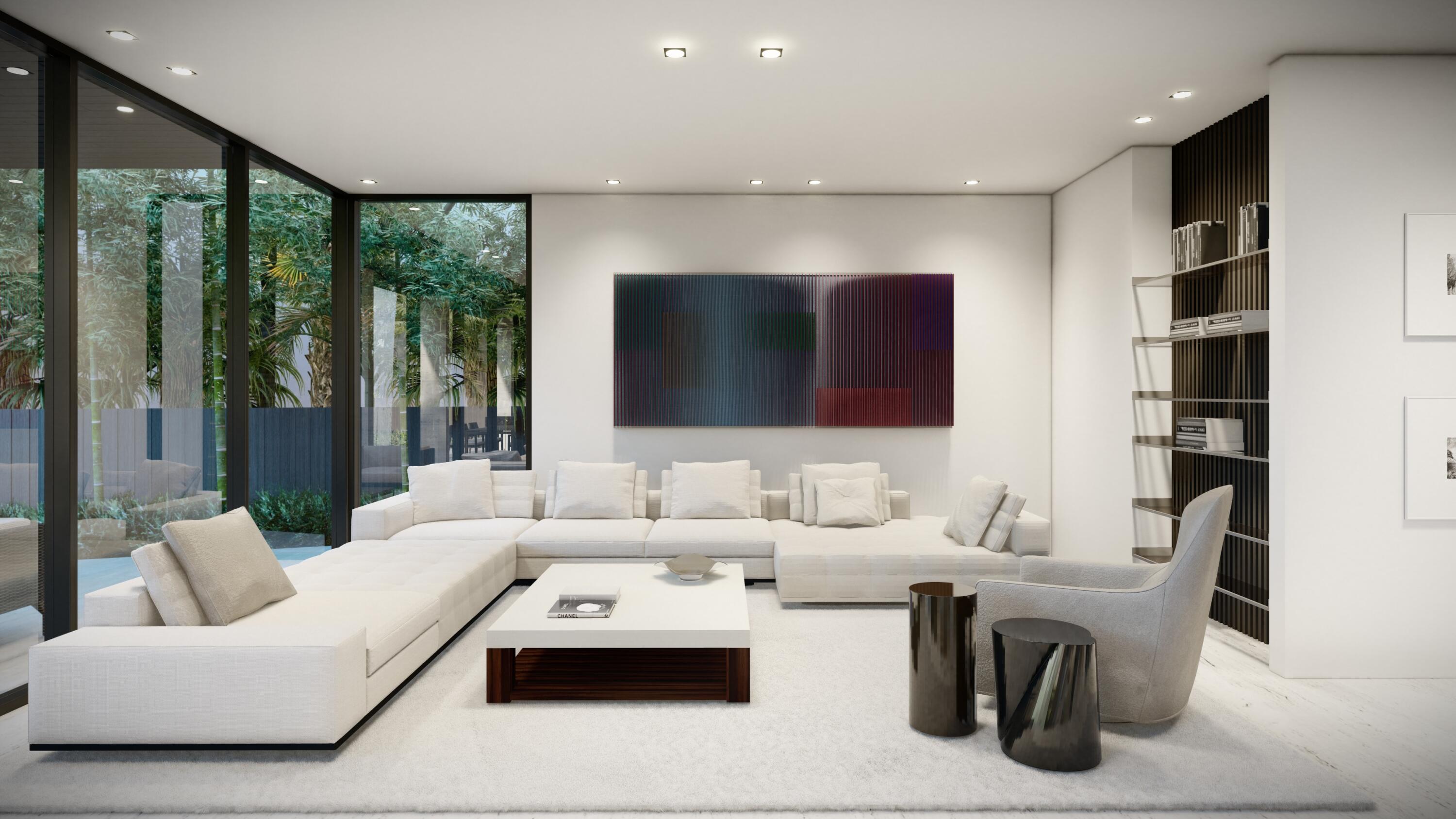 651 Golden Harbour Drive Boca Raton, FL 33432 - Photo 6 of 16 Family Room